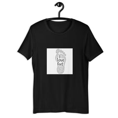 Show your love for feet in style with “The Foot Whisperer” T-Shirt
