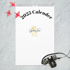 Goddess Tootsie Feet Queen Wall Calendar (2025)