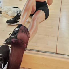 Pre Order: Goddess Tootsie’s Smelly Nylon Stockings 👣💋