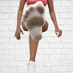 Pre Order Goddess Tootsie’s Smelly Trainer Socks: The Ultimate Fetish Experience 👣💋