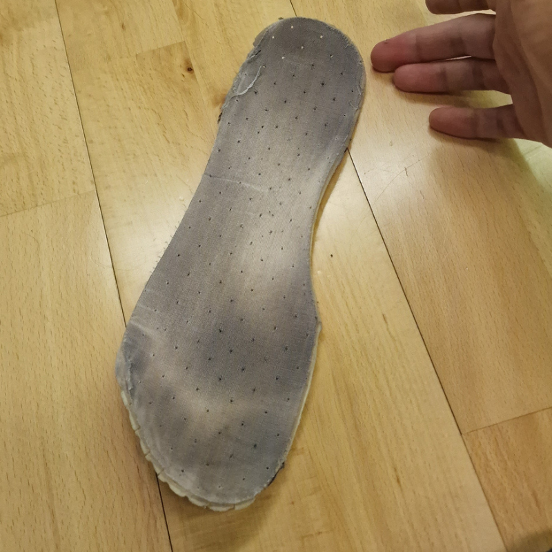 Pre Order Smelly Worn Trainer Insoles