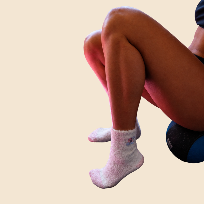 Pre Order Smelly Worn Fluffy Socks