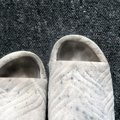 Ready-to-Post Goddess Tootsie® Scented House Slipper - 12 Month Worn Collector Item for Foot Aroma Lovers