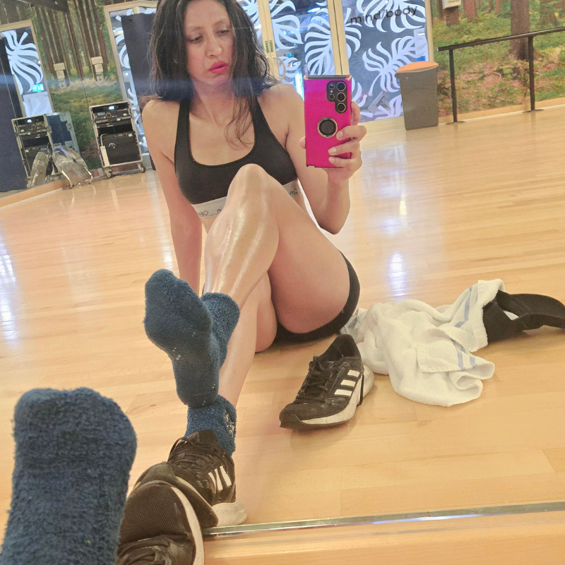 Pre Order Smelly Worn Fluffy Socks