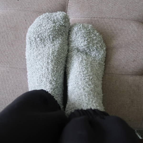 Pre Order Goddess Tootsie® Fluffy Socks – Authentic Worn Smelly Experience