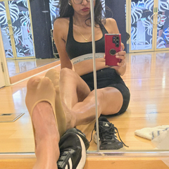 Pre Order Smelly Worn Foot Socks – Close-Skin Foot Scent by Goddess Tootsie®