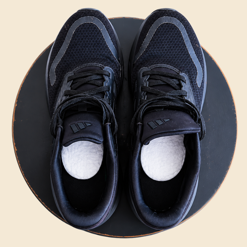Vacuum Sealed Foot Scent Cotton Pad