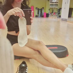 Pre Order Smelly Worn Trainer Insoles – Deep Shoe Scent by Goddess Tootsie®