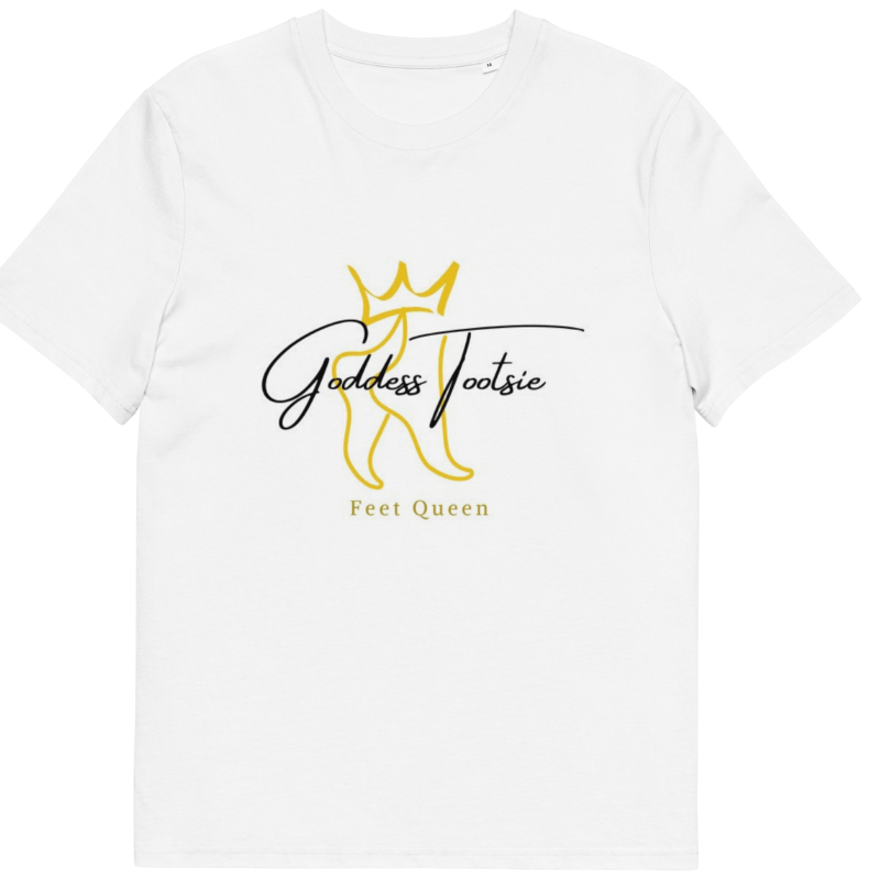 Goddess Tootsie Logo Organic Cotton T-shirt