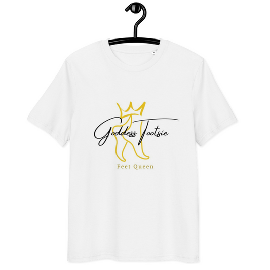 Goddess Tootsie Logo Organic Cotton T-shirt