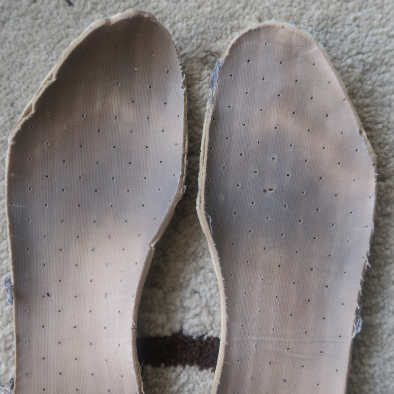 Pre Order Smelly Worn Trainer Insoles