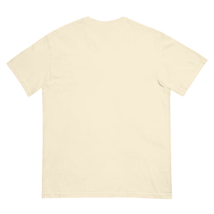 Back of the ivory Signature T-shirt