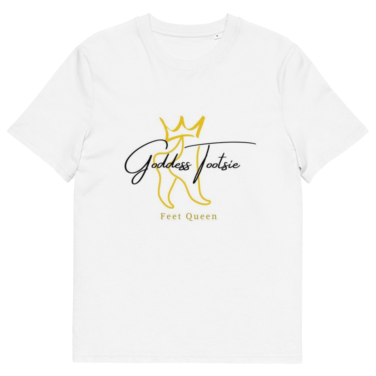 Goddess Tootsie Feet Queen Logo T-Shirt