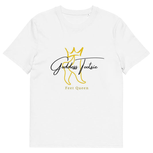 Goddess Tootsie Feet Queen Logo T-Shirt