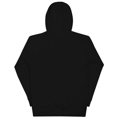 Back of the black Property of Goddess Tootsie hoodie