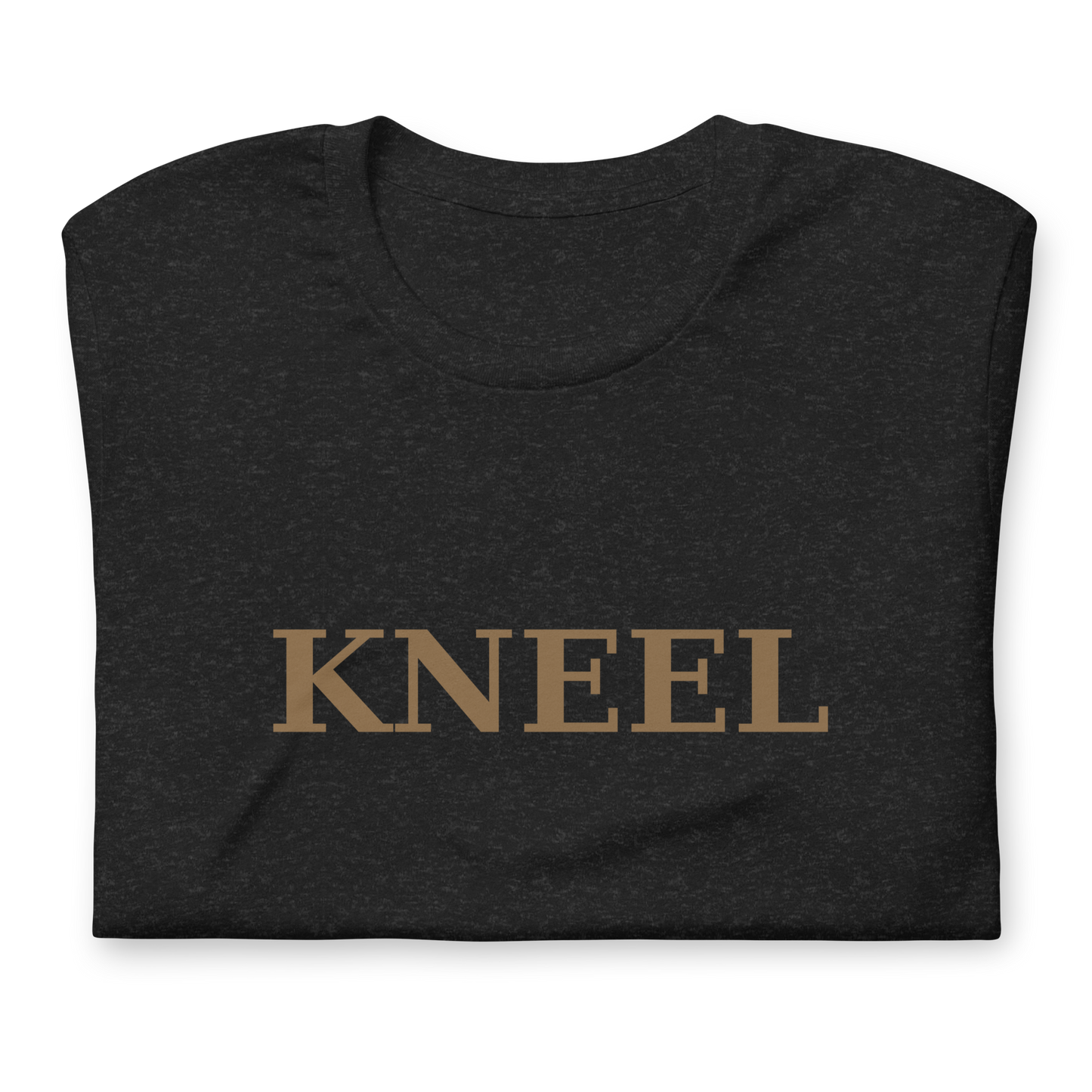 KNEEL Shirt | Luxury Foot Worship Apparel – Goddess Tootsie®