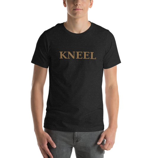 KNEEL Shirt | Luxury Foot Worship Apparel – Goddess Tootsie®