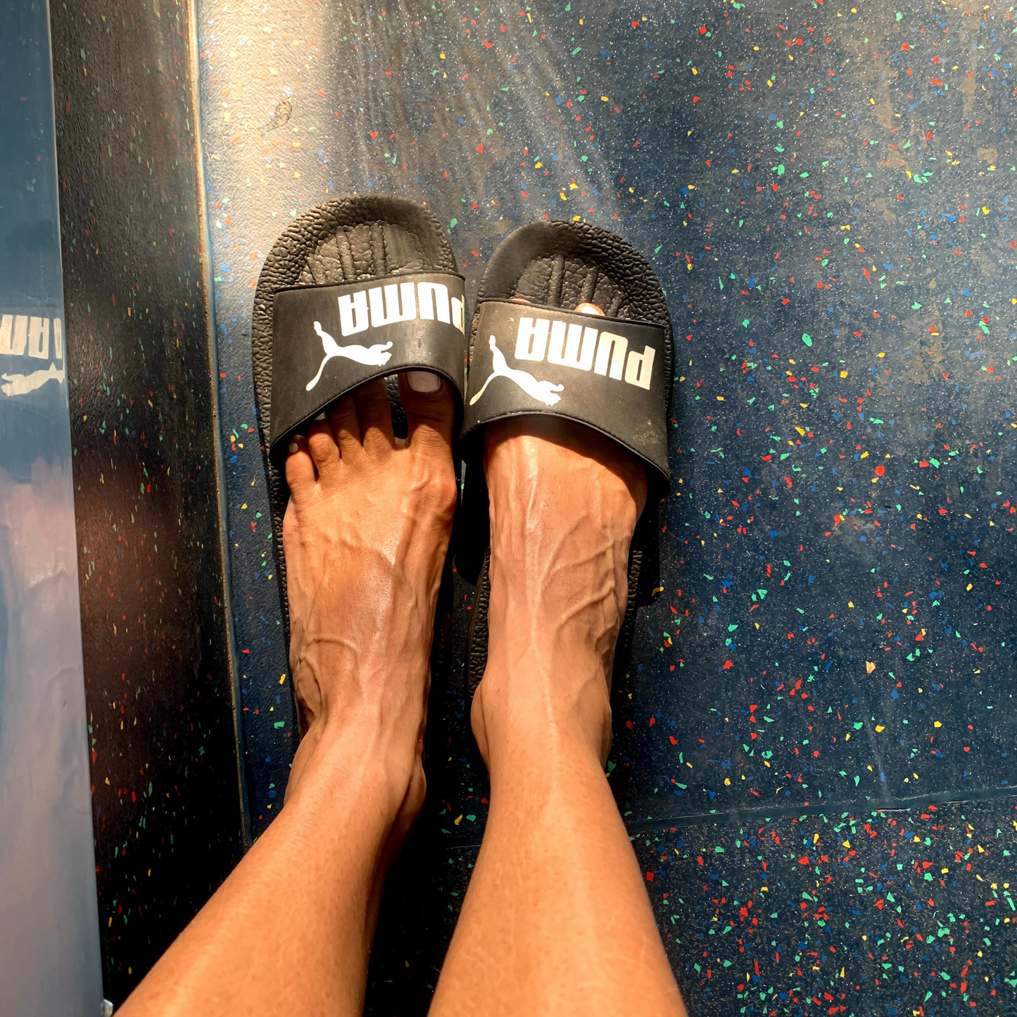 16 Photographs and 53 Second Clip | Feet Veins on the Bus | Lifetime Clip | Immediate Download |