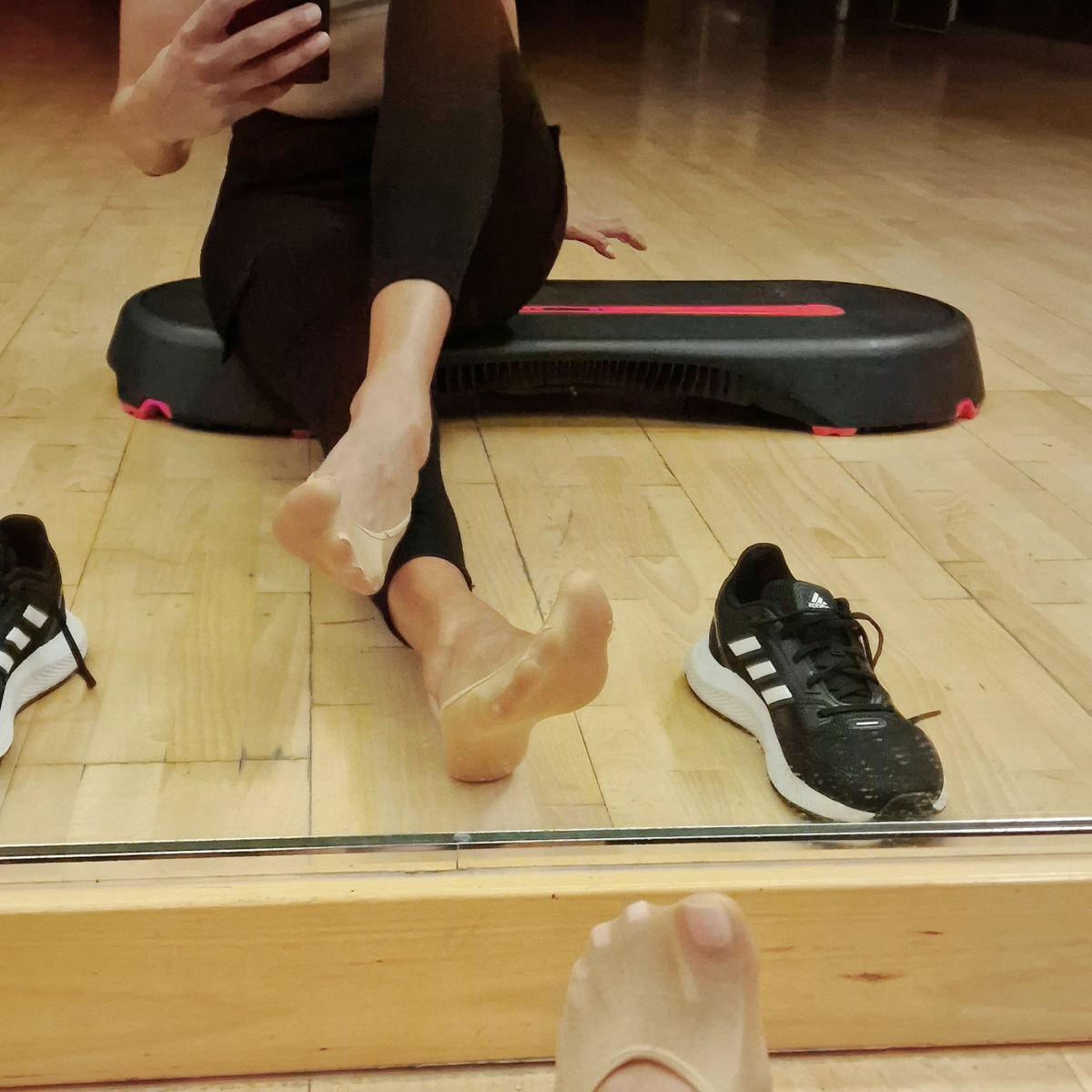 Pre Order Used Nude Sweaty Nylon Foot Socks Goddess Tootsie