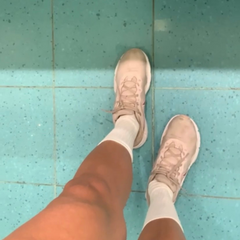 Worn Sweaty Reeking Cheesy Vinegary Smelly Nike | Gym Trainers